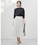 【WEB限定カラーあり・洗える】Sheer Vis リネン バンドカラー ブラウス