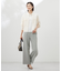 【洗える】Sheer Vis リネン ノーカラー ブルゾン