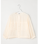 【洗える】Sheer Vis リネン ノーカラー ブルゾン