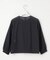 【洗える】Sheer Vis リネン ノーカラー ブルゾン