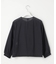 【洗える】Sheer Vis リネン ノーカラー ブルゾン