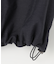 【洗える】Sheer Vis リネン ノーカラー ブルゾン