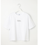 【洗える】ロゴ Tシャツ