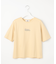 【洗える】ロゴ Tシャツ