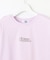 【洗える】ロゴ Tシャツ