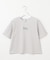 【洗える】ロゴ Tシャツ