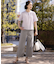 【セットアップ対応・洗える・撥水】コットンFITTY ストレート パンツ