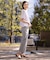 【セットアップ対応・洗える・撥水】コットンFITTY ストレート パンツ