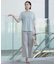 【セットアップ対応・洗える・撥水】コットンFITTY ストレート パンツ