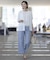 【セットアップ対応・洗える・撥水】コットンFITTY ストレート パンツ
