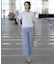 【セットアップ対応・洗える・撥水】コットンFITTY ストレート パンツ