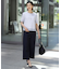 【セットアップ対応・洗える・撥水】コットンFITTY ストレート パンツ