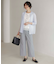 【セットアップ対応・洗える・撥水】コットンFITTY ストレート パンツ