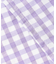 【洗える】アセVisギンガム シャツ ブラウス
