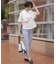 【セットアップ対応・洗える・撥水】コットンFITTY テーパード パンツ