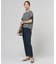 【ご好評につき新色追加・セットアップ対応・人気素材】コットンFITTY テーパード パンツ