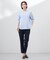 【セットアップ対応・洗える・撥水】コットンFITTY テーパード パンツ