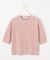 【洗える・抗菌防臭】COTTON ACETATE DRY クルーネック カーディガン