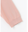 【洗える・抗菌防臭】COTTON ACETATE DRY クルーネック カーディガン