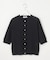 【洗える・抗菌防臭】COTTON ACETATE DRY クルーネック カーディガン