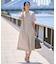 【洗える・接触冷感】ライトタンブラー ワンピース