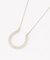 【リバーシブル】ツイスト ネックレス