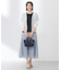 【WEB限定カラーあり・洗える】SHEER LIGHT KNIT ラメ パーカー