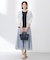 【WEB限定カラーあり・洗える】SHEER LIGHT KNIT ラメ パーカー