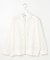 【WEB限定カラーあり・洗える】SHEER LIGHT KNIT ラメ パーカー