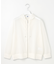 【WEB限定カラーあり・洗える】SHEER LIGHT KNIT ラメ パーカー