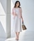 【WEB限定カラーあり・洗える】SHEER LIGHT KNIT ラメ パーカー