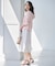 【WEB限定カラーあり・洗える】SHEER LIGHT KNIT ラメ パーカー