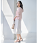 【WEB限定カラーあり・洗える】SHEER LIGHT KNIT ラメ パーカー