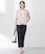 【WEB限定カラーあり・洗える】SHEER LIGHT KNIT ラメ パーカー