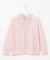 【WEB限定カラーあり・洗える】SHEER LIGHT KNIT ラメ パーカー