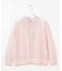 【WEB限定カラーあり・洗える】SHEER LIGHT KNIT ラメ パーカー