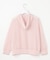 【WEB限定カラーあり・洗える】SHEER LIGHT KNIT ラメ パーカー