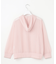 【WEB限定カラーあり・洗える】SHEER LIGHT KNIT ラメ パーカー