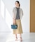 【WEB限定カラーあり・洗える】SHEER LIGHT KNIT ラメ パーカー