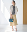 【WEB限定カラーあり・洗える】SHEER LIGHT KNIT ラメ パーカー