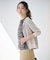 【WEB限定カラーあり・洗える】SHEER LIGHT KNIT ラメ パーカー