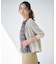 【WEB限定カラーあり・洗える】SHEER LIGHT KNIT ラメ パーカー
