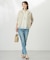 【WEB限定カラーあり・洗える】SHEER LIGHT KNIT ラメ パーカー