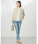 【WEB限定カラーあり・洗える】SHEER LIGHT KNIT ラメ パーカー