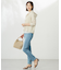 【WEB限定カラーあり・洗える】SHEER LIGHT KNIT ラメ パーカー