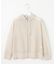 【WEB限定カラーあり・洗える】SHEER LIGHT KNIT ラメ パーカー