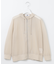 【WEB限定カラーあり・洗える】SHEER LIGHT KNIT ラメ パーカー
