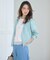 【WEB限定カラーあり・洗える】SHEER LIGHT KNIT ラメ パーカー