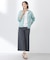 【WEB限定カラーあり・洗える】SHEER LIGHT KNIT ラメ パーカー