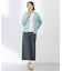 【WEB限定カラーあり・洗える】SHEER LIGHT KNIT ラメ パーカー
